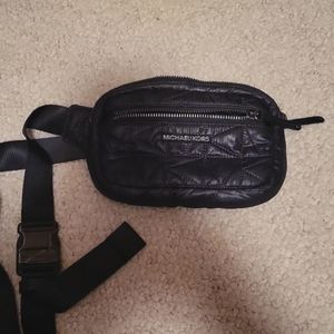 Michael Kors Quilted Nylon Belt Bag Fanny Pack